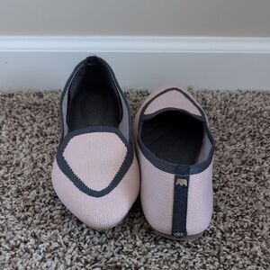 Birdies Pink and Blue Flats